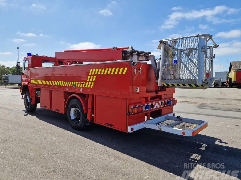 MAN LE280B 4x4 Denka Lift 24 m / Firetruck / Skylift Camion de pompier