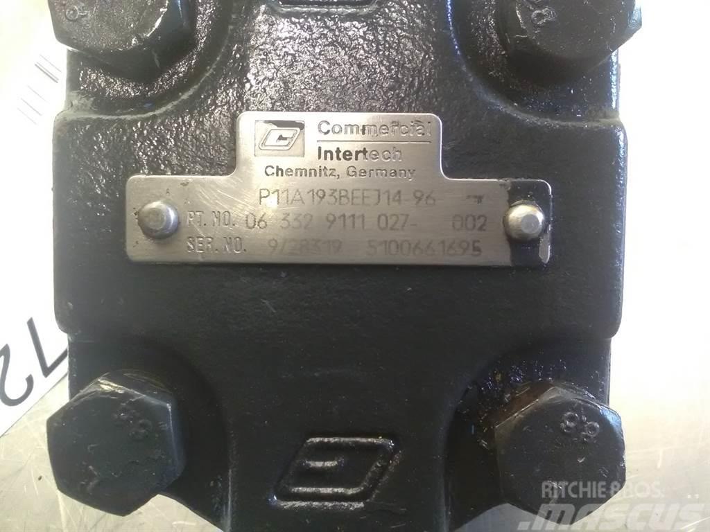 Commercial P11A193BEEJ14 - Gearpump/Zahnradpumpe Hidraulice