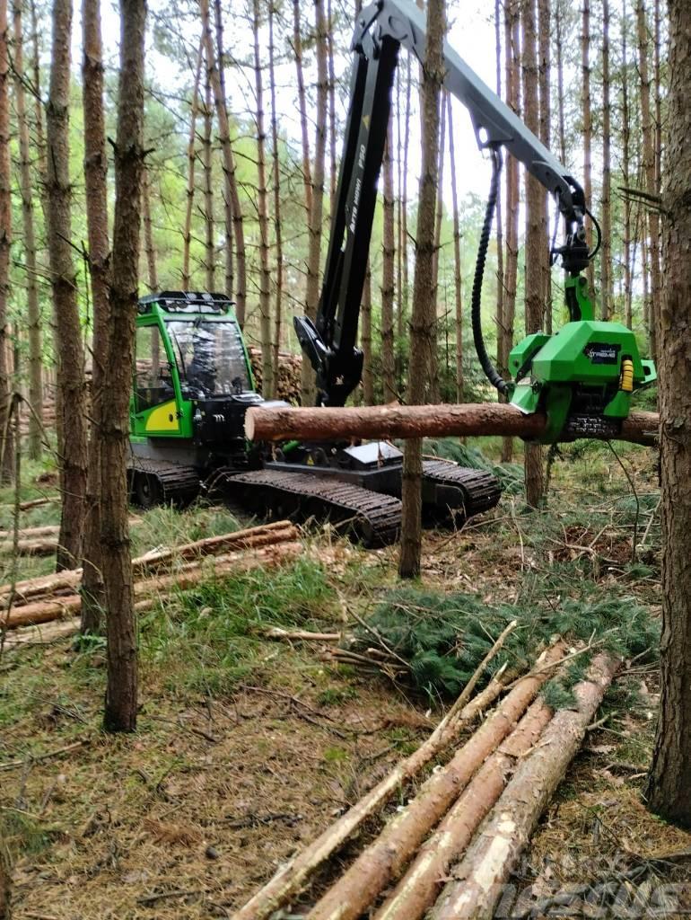 Jarcrac Eco Combine forestiere