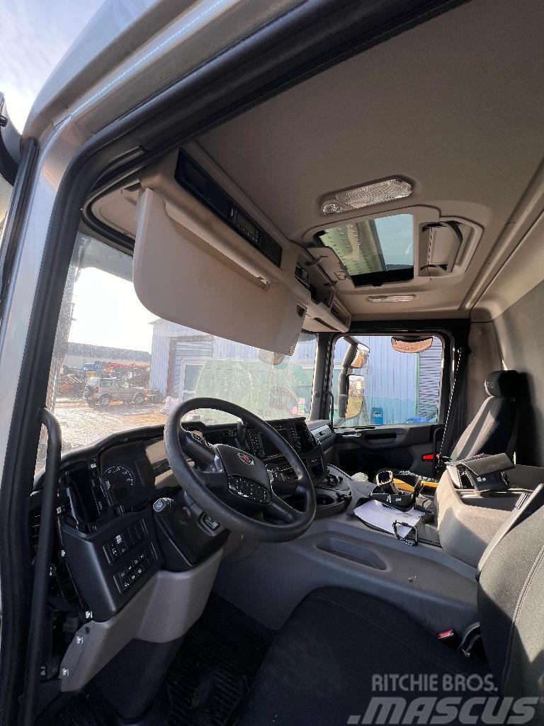 Scania P 340 / CARRIER SUPRA 1250MT CITY *ACCIDENTE*DAMAG Camion cu control de temperatura
