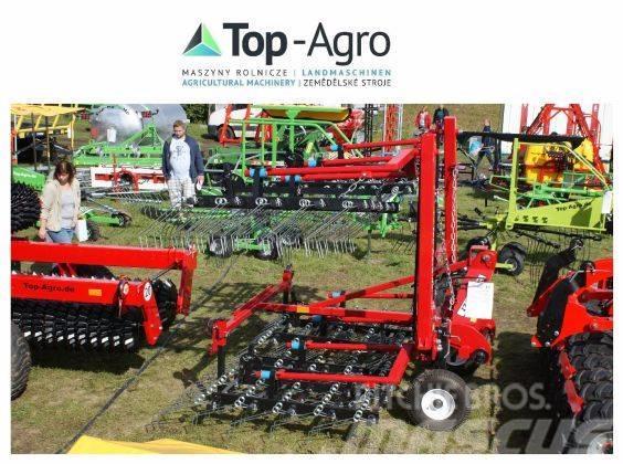 Top-Agro harrow / weeder  6m, hydraulic frame Alte masini si accesorii de cultivat