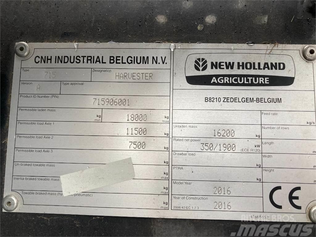 New Holland FR480 Culegatoare de nutret