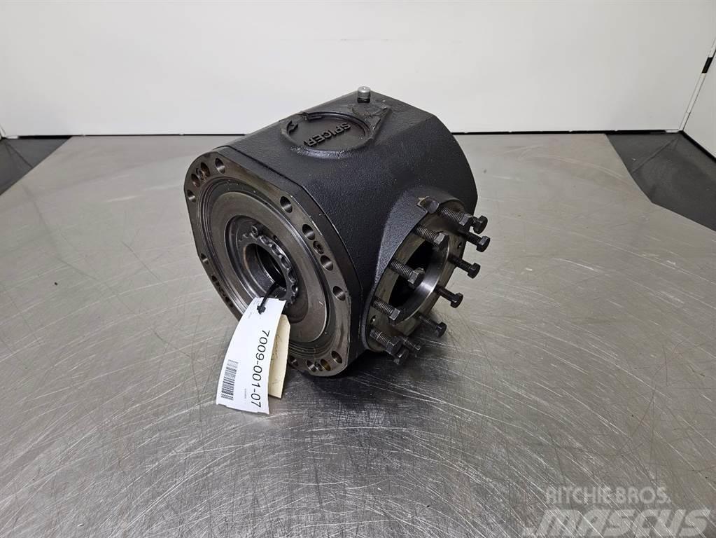 Spicer Dana 305/112/288 - Differential housing/Differenti Axe