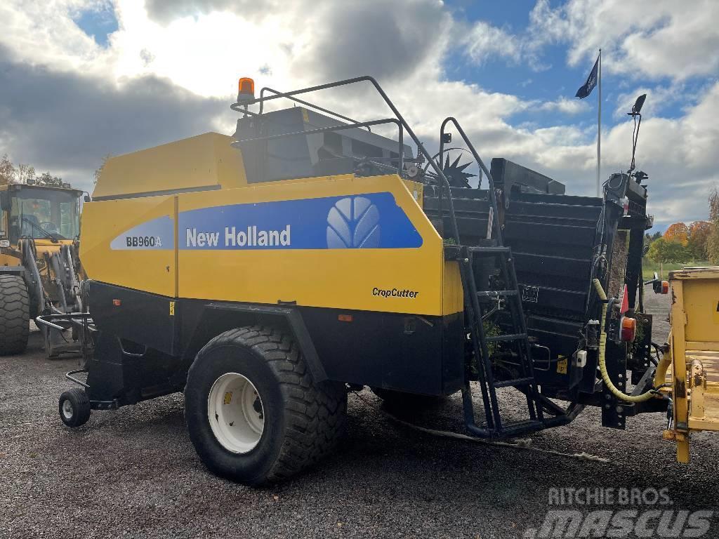 New Holland BB 960 A Dismantled: only spare parts Baler dreptunghiular
