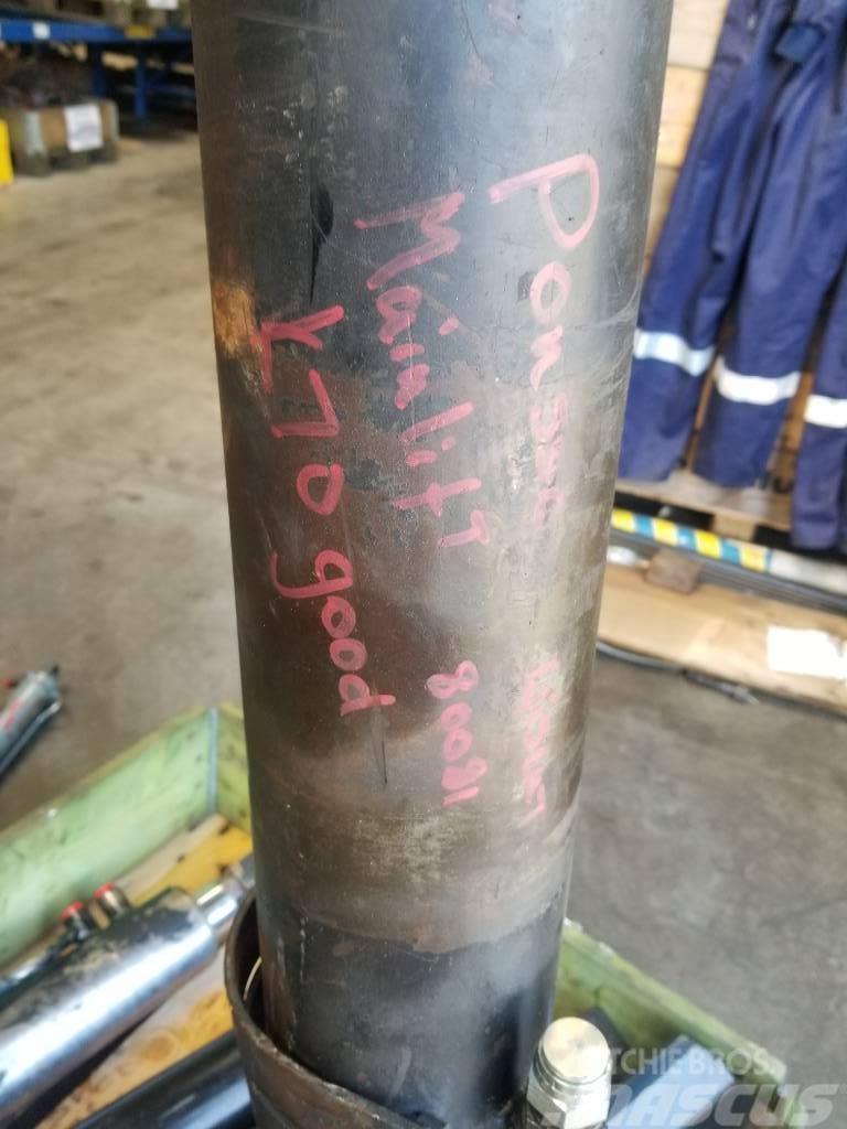Ponsse Wisent Main Lift Cylinder Hidraulice