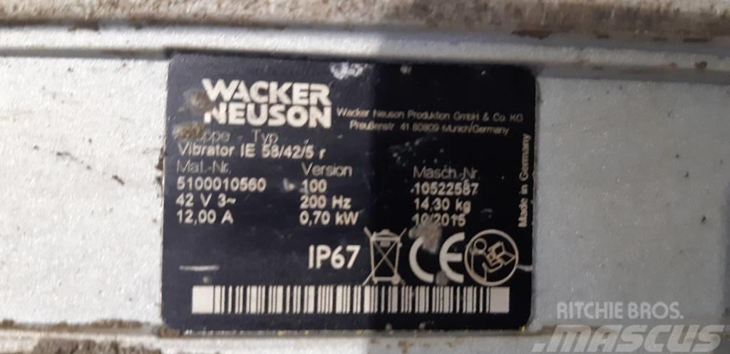 Wacker Neuson IE58/42 cofrare