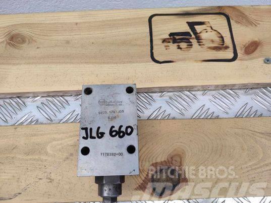 JLG 660 (1176382-00) hydraulic block Hidraulice
