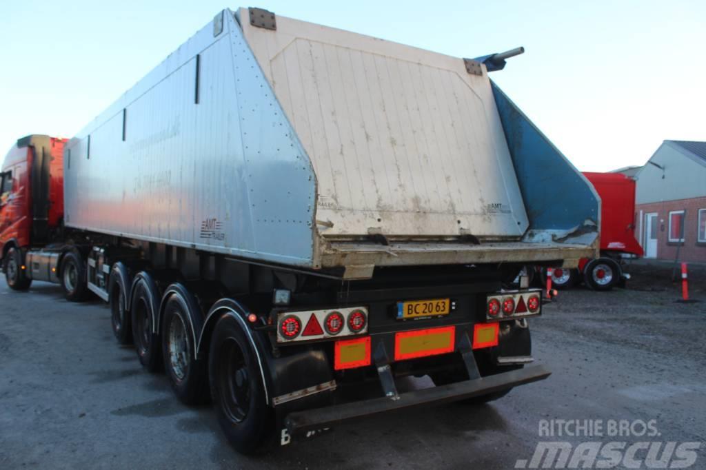 AMT TG400 tip trailer 40m3 Plast/bund & Sider Semi-remorca Basculanta