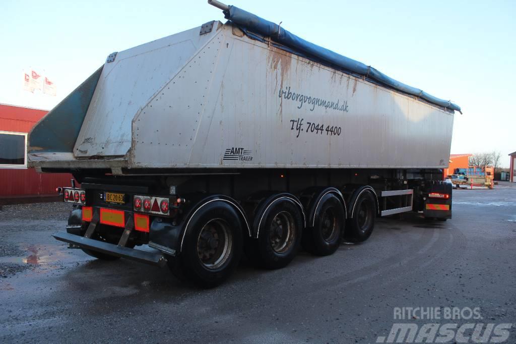 AMT TG400 tip trailer 40m3 Plast/bund & Sider Semi-remorca Basculanta