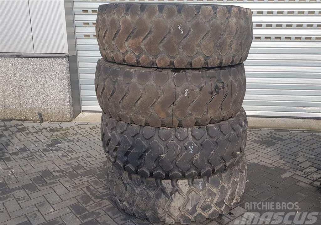 Michelin 17.5R25 - Tyre/Reifen/Band Anvelope, roti si jante