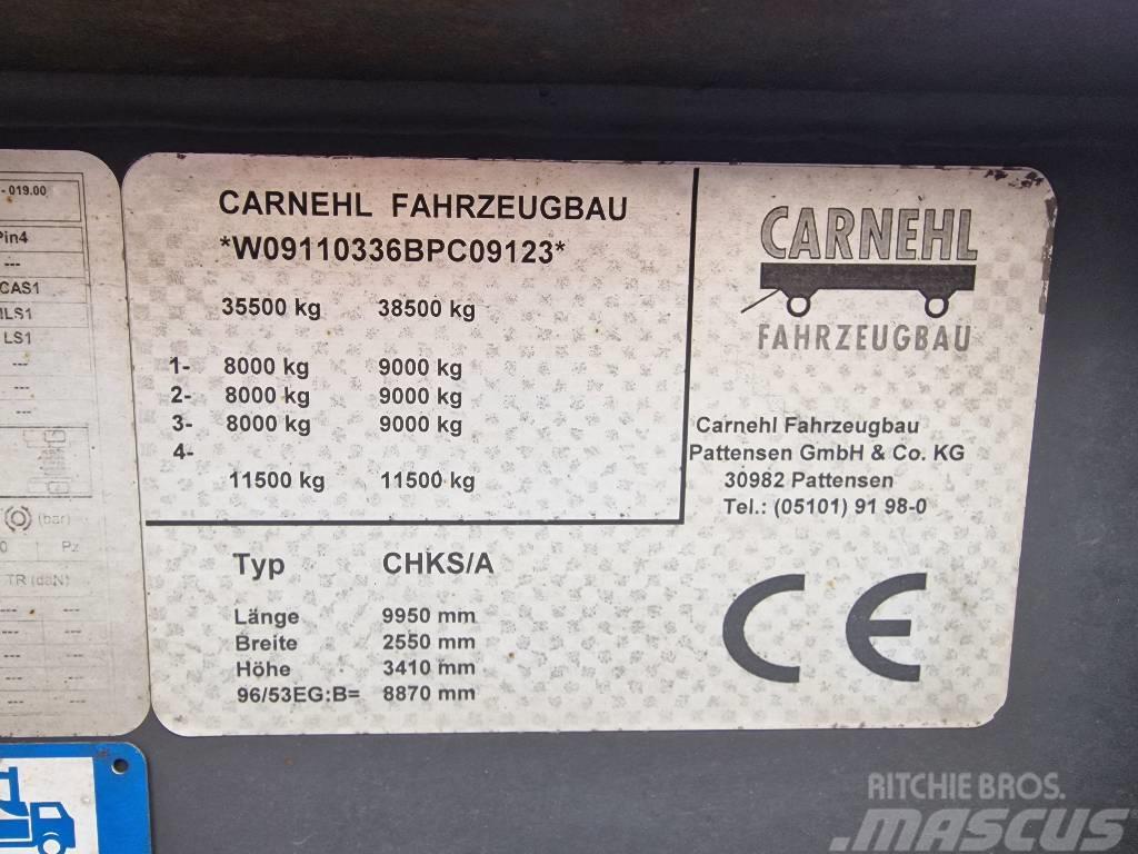 Carnehl CHKS /A Semi-remorca Basculanta