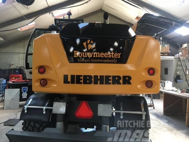 Liebherr A 914 Litronic Excavatoare cu roti