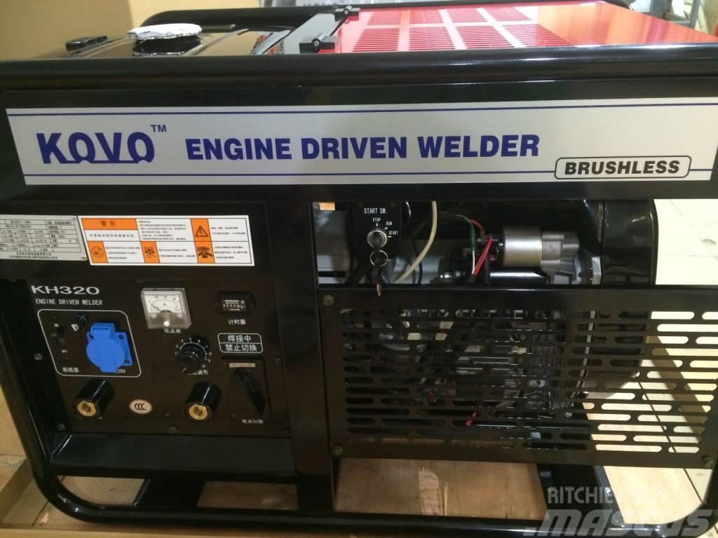 Honda generador/soldador EW240G Masini de sudat