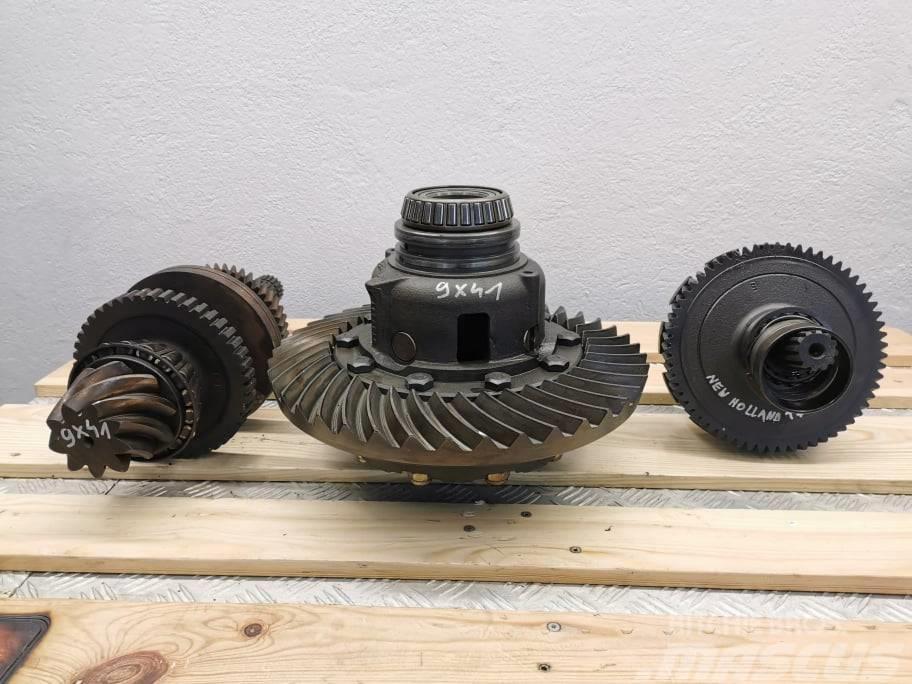 New Holland T7.220 {9X41 rear differential Transmisie
