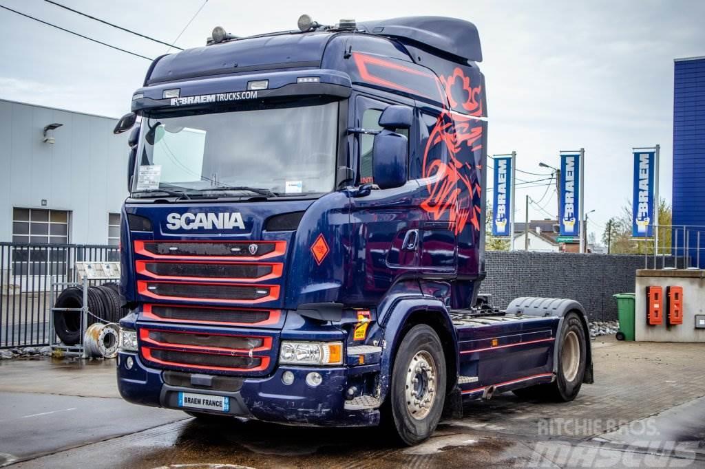 Scania R450+INTARDER+KIPHYDR+65T+FULL OPTION Autotractoare