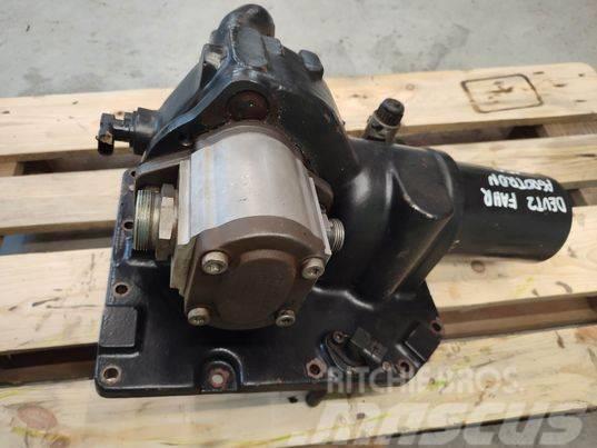Deutz-Fahr Agrotron 150 (2093422018TZP14) hydraulic pump driv Hidraulice