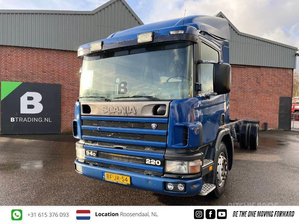 Scania P94-220 - NL truck - Manual injector - 40.594 Camion cabina sasiu