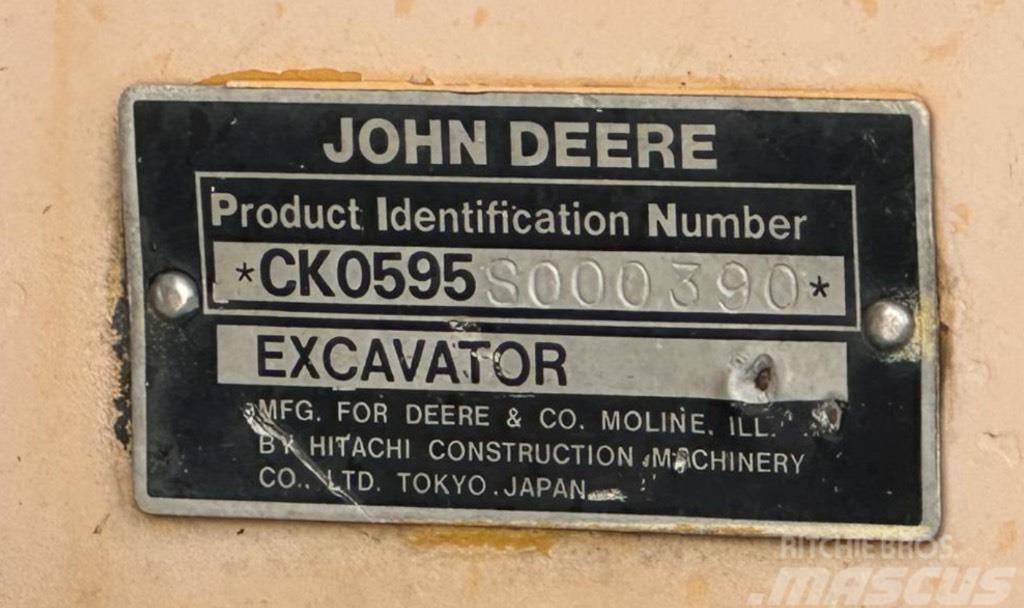 John Deere 595 Excavatoare cu roti