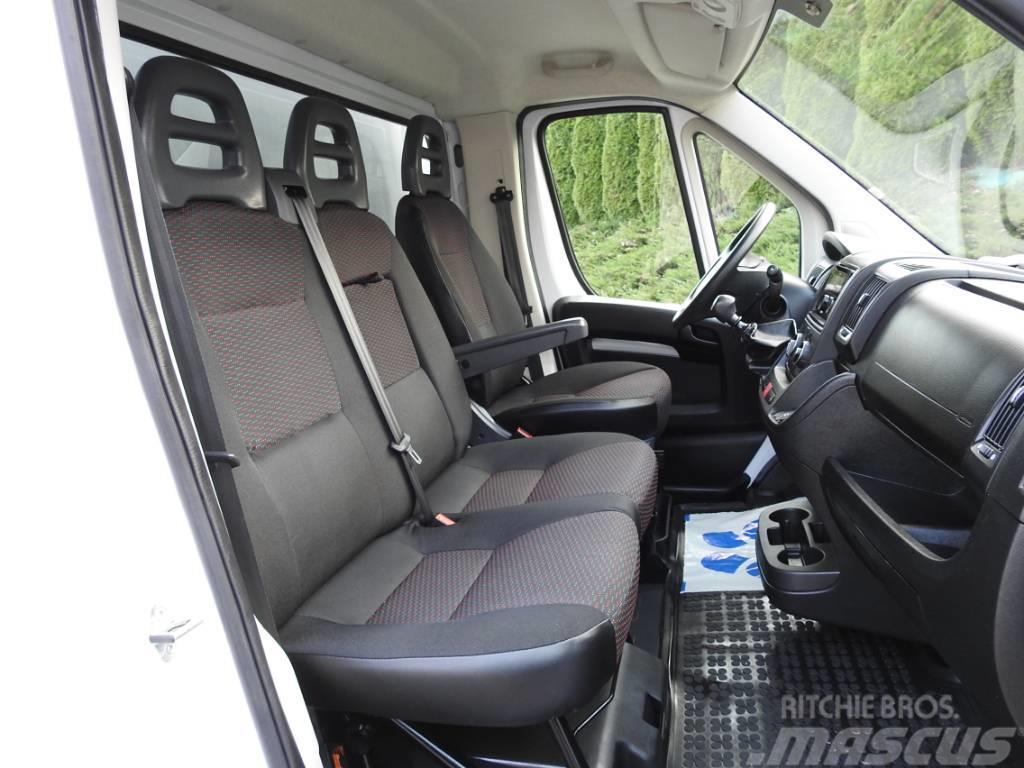 Peugeot BOXER BOX LIFT 8 PALLETS AIR CONDITIONING 140HP Autoutilitara transoprt marfuri