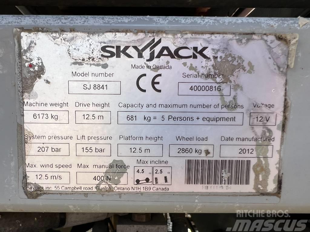 SkyJack SJ 8841 Platforme foarfeca