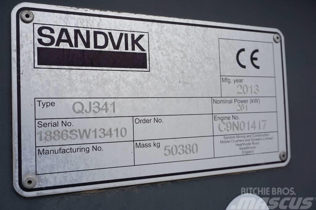 Sandvik QJ 341 Concasoare mobile