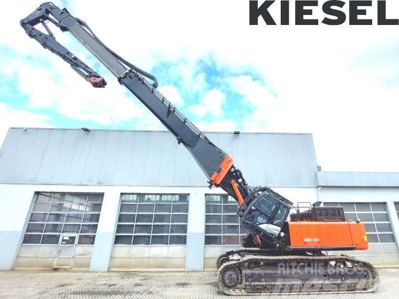 Hitachi KTEG KMC600P-6 34 m demolition Excavatoare de demolare