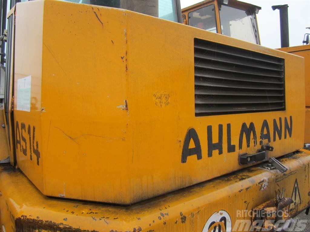 Ahlmann AZ14-4146511O-Engine hood/Motorhaube/Motorkap Sasiuri si suspensii