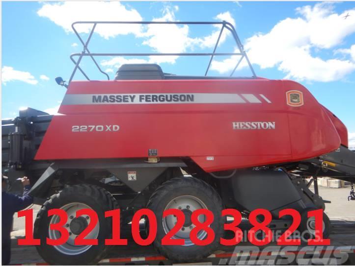 Massey Ferguson 2270 XD Baler dreptunghiular
