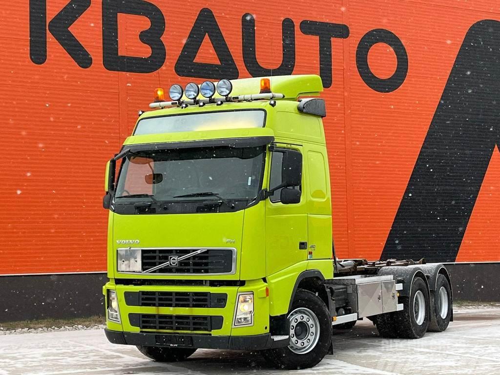Volvo FH 480 6x2 FULL STEEL / BIG AXLE / HIAB 20 ton / L Camion cu carlig de ridicare