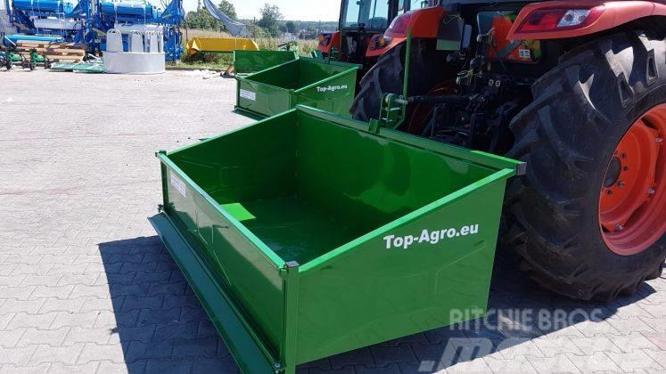 Top-Agro Transport box Premium, 1,8m mechanic, 2017 Alte remorci