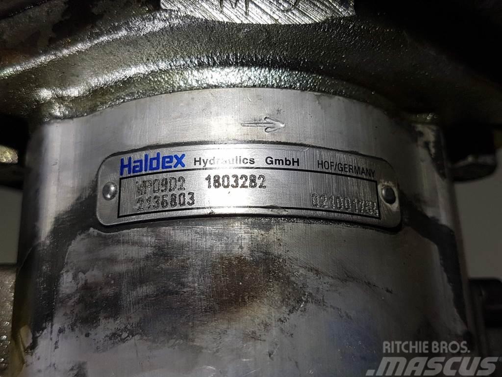 Haldex WP09D2-1803282 - Vögele -2136803 - Gearpump Hidraulice