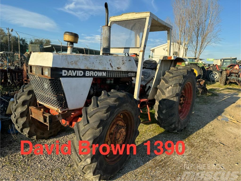 David Brown 1390 Tractoare