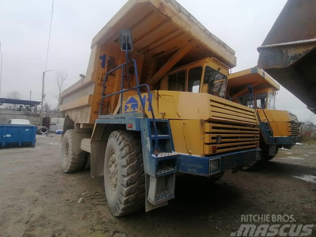 Belaz 7540 Camioane cu basculante rigide