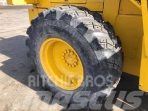 Komatsu Wheel loader Incarcator pe pneuri