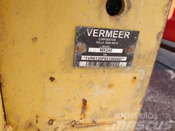 Vermeer MX240 Instalatii de foraj orizontal