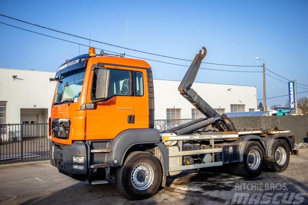 MAN TGS 33.440 BB Camion cadru container