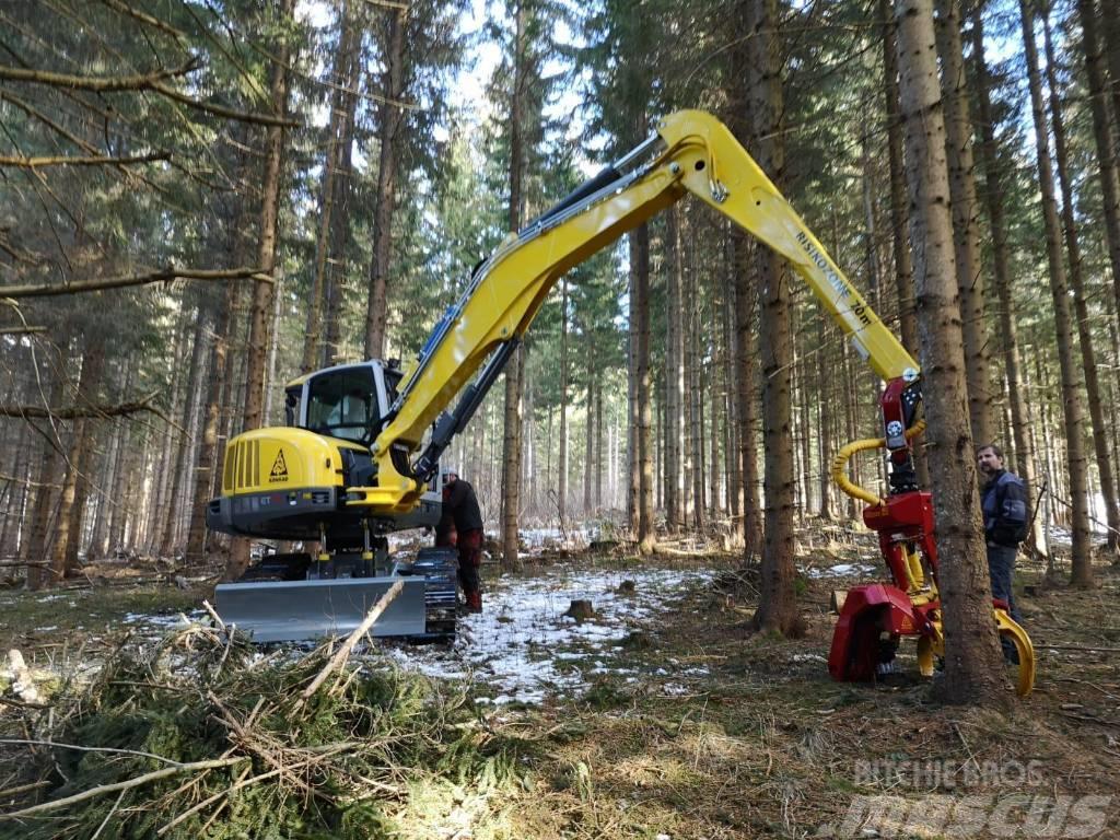 Konrad Forsttechnik KDH Woody WH40-1 Combine forestiere