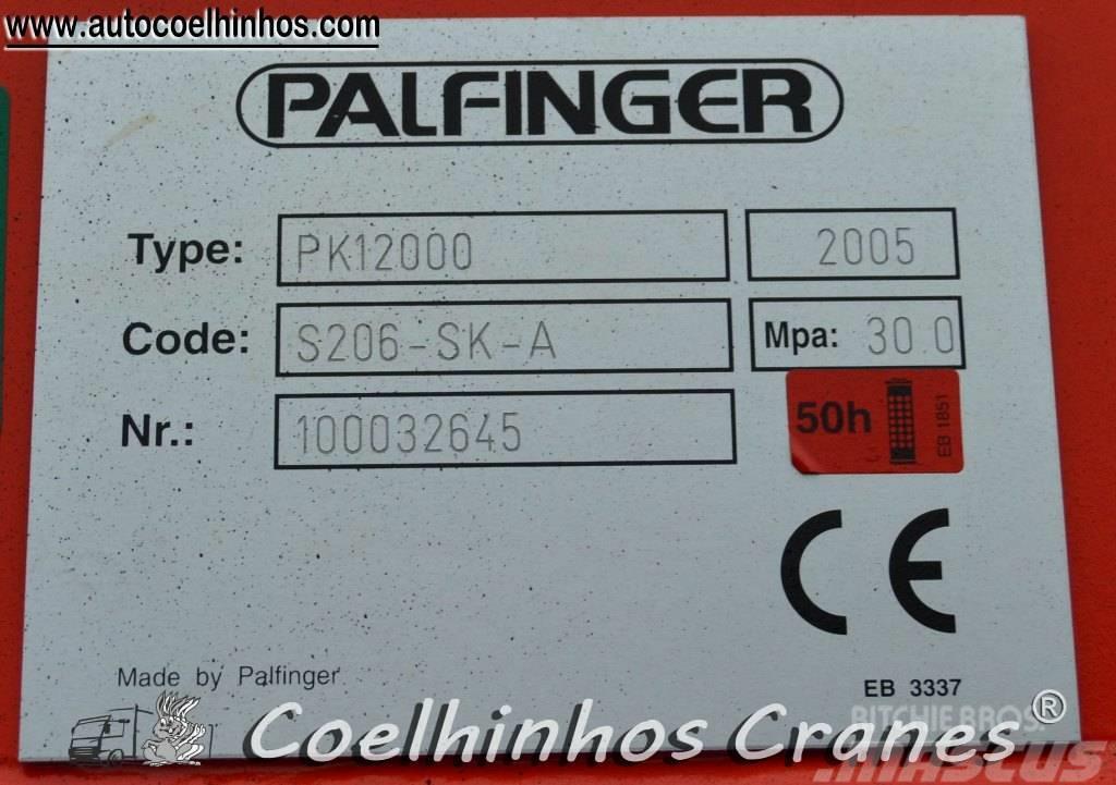 Palfinger PK 12000 Performance Macarale de încarcat
