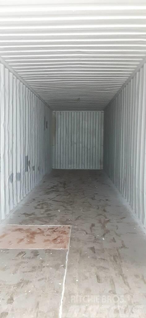 CIMC 40 Foot High Cube Used Shipping Container Remorci cadru de containere
