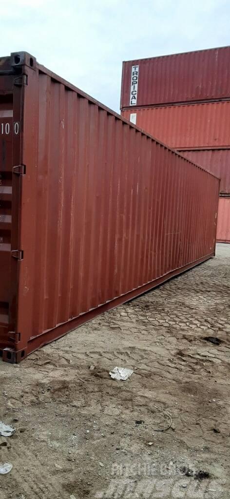 CIMC 40 Foot High Cube Used Shipping Container Remorci cadru de containere