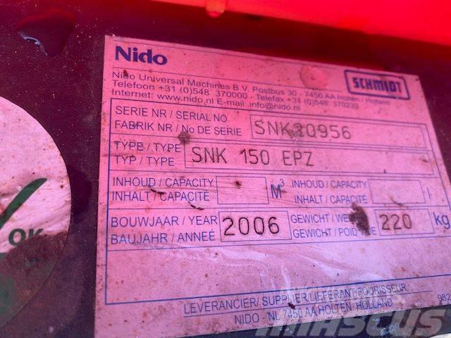 Nido SNK150 EPZ Lame pentru dezapezire si pluguri
