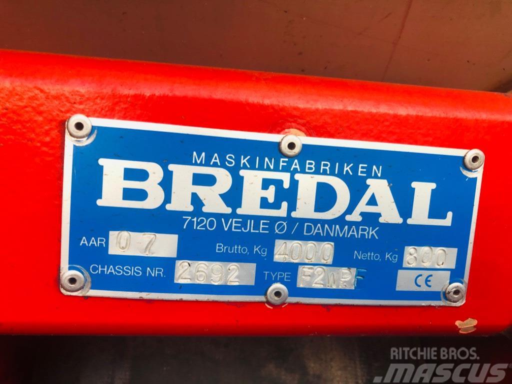 Bredal F2 3200 Distribuitoare de ingrasamant