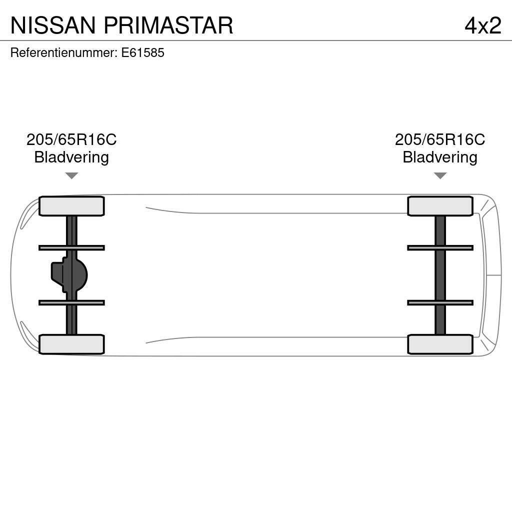 Nissan Primastar Altele