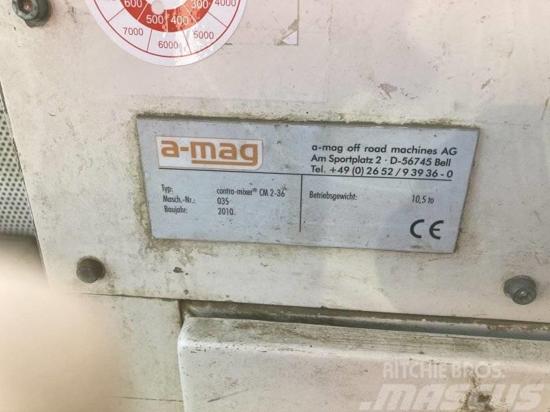  AMAG CONTRA-MIXER CM 2-36 Reciclatori asfalt