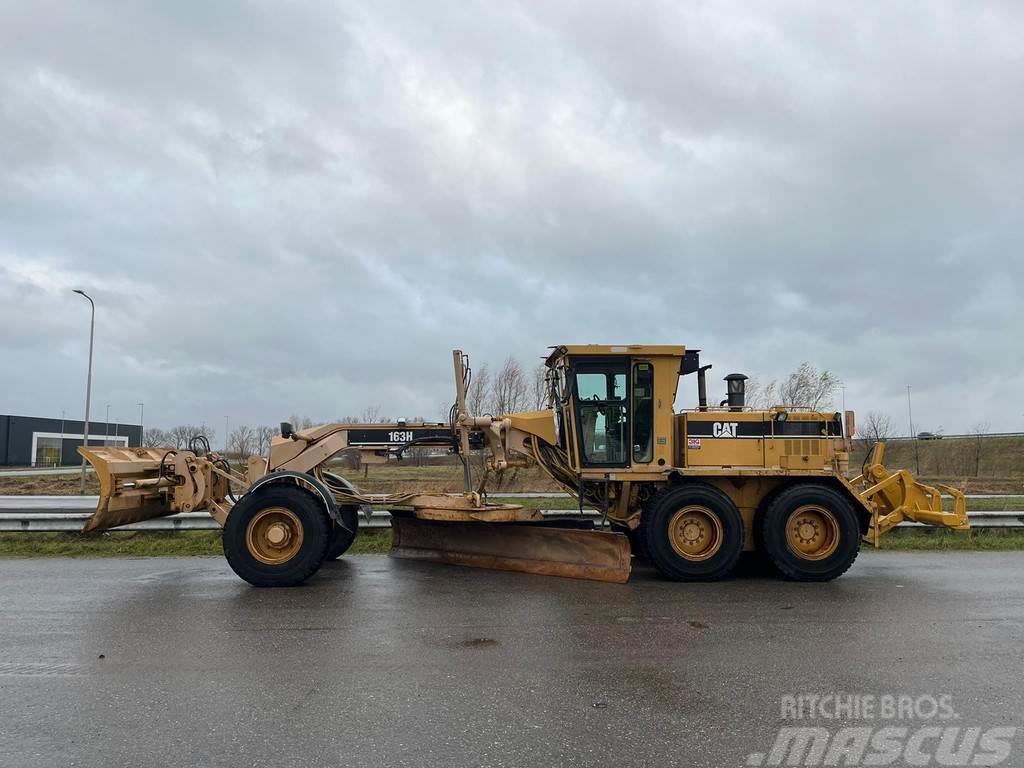 CAT 163H 6x6 | CE-certified Gredere