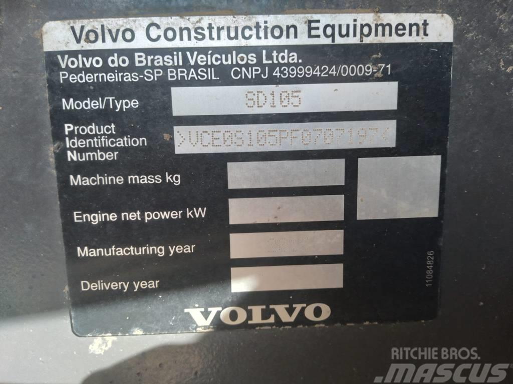 Volvo SD 105 Compactoare sol