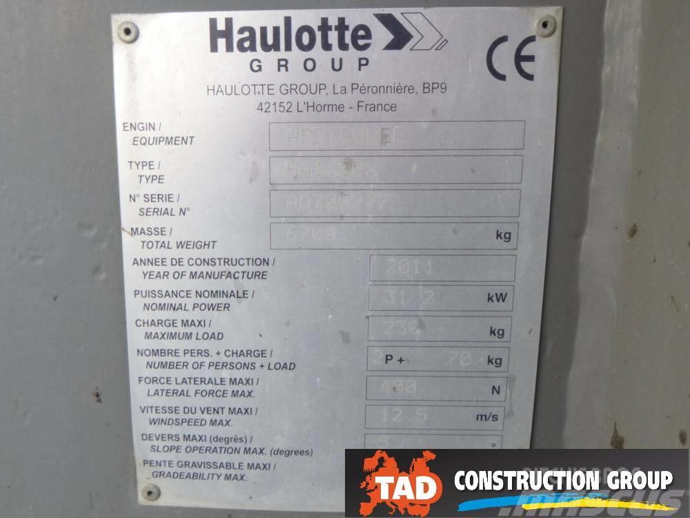 Haulotte HA 16 SPX Nacele cu brat articulat