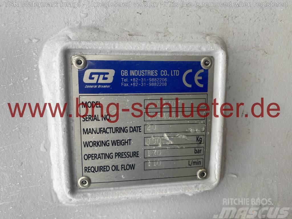 GB GBN140TL -gebraucht- Ciocane / Concasoare