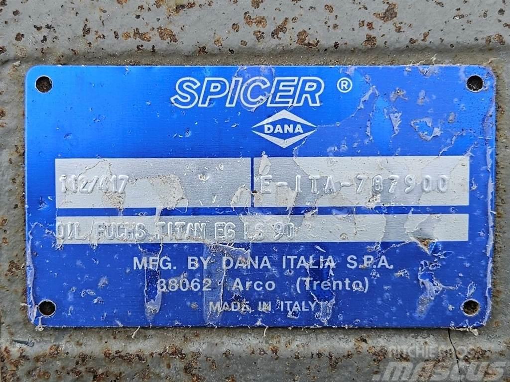 Atlas Weycor AR580-Spicer Dana 112/417-Axle/Achse/As Axe