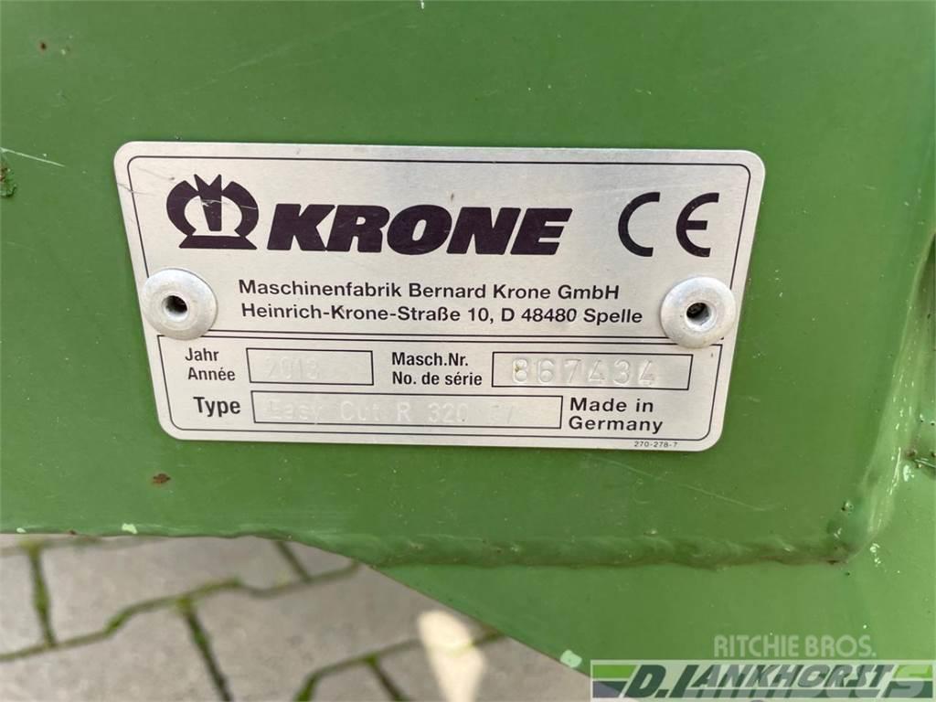 Krone EasyCut R 320 CV Cositoare de iarba